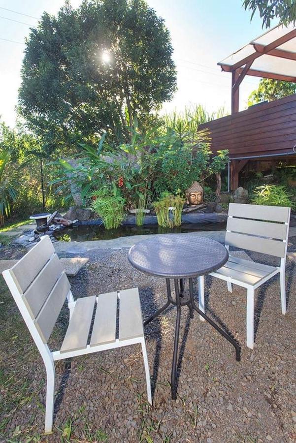 L'escapade créole Bungalow Bananier jacuzzi privatif Saint-Joseph Extérieur photo